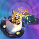 nickelodeon kart racers android application logo